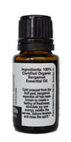 Organic Bergamot Essential Oil