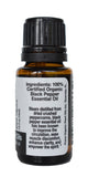 Organic Black Pepper Essential Oil