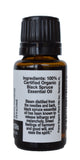 Organic Black Spruce Essential Oil