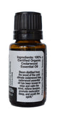 Organic Cedarwood Essential Oil