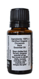 Organic Cinnamon Bark Essential Oil
