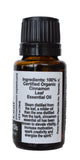 Organic Cinnamon Leaf Essential Oil
