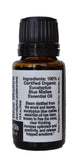 Organic Eucalyptus Blue Mallee Essential Oil