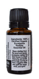 Organic Eucalyptus Radiata Essential Oil