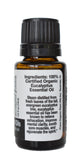 Organic Eucalyptus Essential Oil