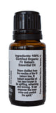Organic Fir Balsam Essential Oil