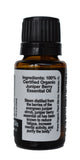 Organic Juniper Berry Essential Oil