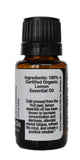 Organic Lemon Essential Oil