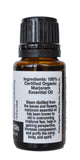 Organic Marjoram Essential Oil