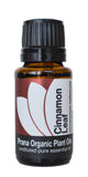 Organic Cinnamon Leaf Essential Oil