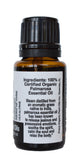 Organic Palmarosa Essential Oil
