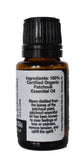 Organic Patchouli Essential Oil