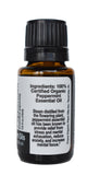 Organic Peppermint Essential Oil