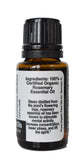 Organic Rosemary Essential Oil