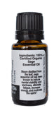 Organic Sage Essential Oil