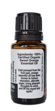 Organic Sweet Orange Essential Oil