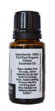 Organic Vetiver Essential Oil