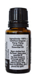 Organic Ylang Ylang Complete Essential Oil