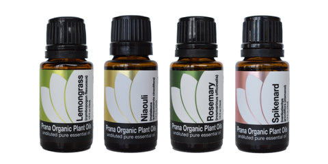 Essential Oils for Creating Positive Feelings