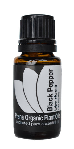 Organic Black Pepper Essential Oil